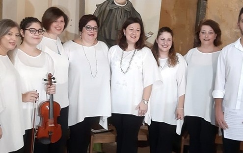 <h4>MARIA SS DELLE GRAZIE</h4></br><p>Palermo</p> 10 coro MARIA SS DELLE GRAZIE