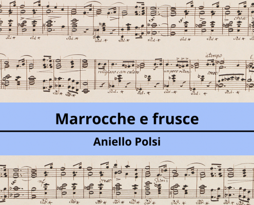 <h4>Marrocche e frusce</h4></br><p>Aniello Polsi</p> 2 42