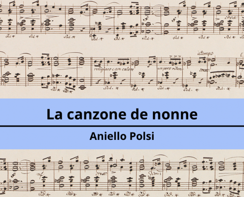 <h4>La canzone de nonne</h4></br><p>Aniello Polsi</p> 6 43