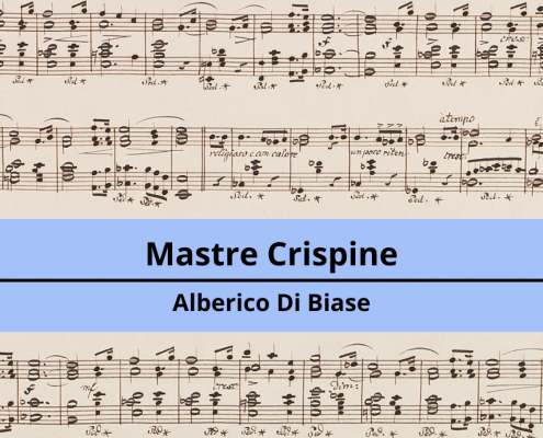 <h4>Mastre Crispine</h4></br><p>Alberico Di Biase</p> 7 44