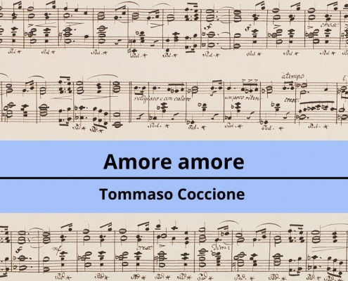 <h4>Amore amore</h4></br><p>Tommaso Coccione</p> 10 Amore amore