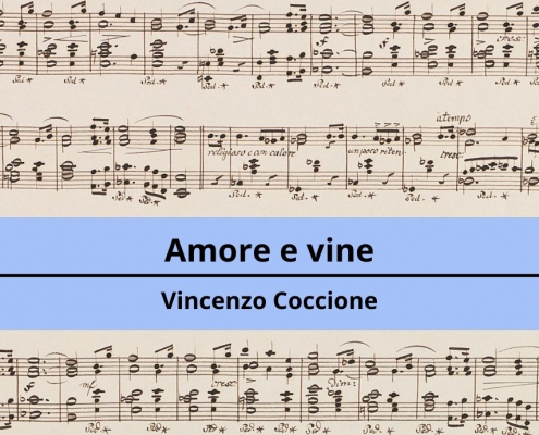 <h4>Amore e vine</h4></br><p>Vincenzo Coccione</p> 8 Amore e vine