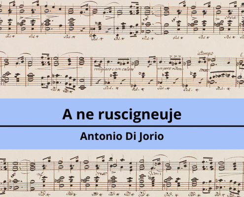 <h4>A ne ruscigneuje</h4></br><p>Antonio Di Jorio</p> 8 Antonio Di Jorio A ne ruscigneuje