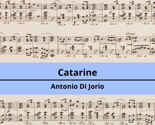 <h4>Catarine</h4></br><p>Antonio Di Jorio</p> 5 Antonio Di Jorio Catarine