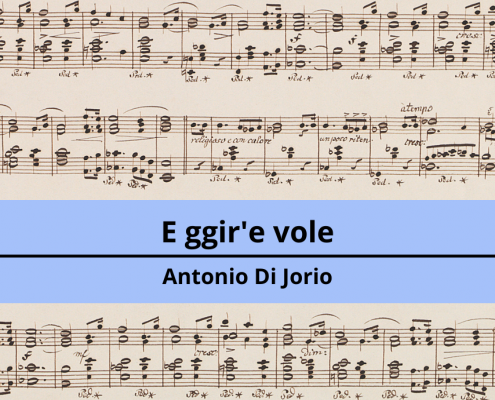 <h4>E ggir’e vole</h4></br><p>Antonio Di Jorio</p> 2 Antonio Di Jorio E ggire vole