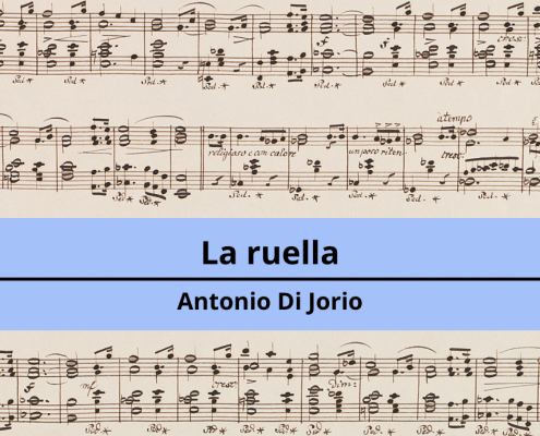 <h4>La ruella</h4></br><p>Antonio Di Jorio</p> 4 Antonio Di Jorio La ruella
