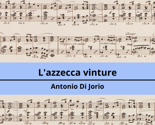 <h4>L’azzecca vinture</h4></br><p>Antonio Di Jorio</p> 8 Antonio Di Jorio Lazzecca vinture