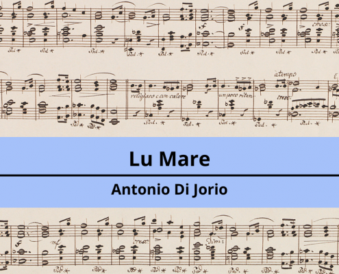 <h4>Lu Mare</h4></br><p>Antonio Di Jorio</p> 1 Antonio Di Jorio Lu Mare