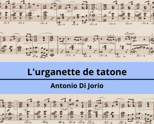 <h4>L’urganette de tatone</h4></br><p>Antonio Di Jorio</p> 7 Antonio Di Jorio Lurganette de tatone
