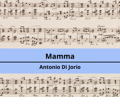 <h4>Mamma</h4></br><p>Antonio Di Jorio</p> 5 Antonio Di Jorio Mamma