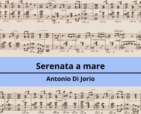 <h4>Serenata a mare</h4></br><p>Antonio Di Jorio</p> 9 Antonio Di Jorio Serenata a mare