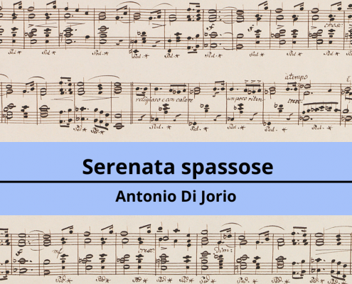 <h4>Serenata spassose</h4></br><p>Antonio Di Jorio</p> 8 Antonio Di Jorio Serenata spassose