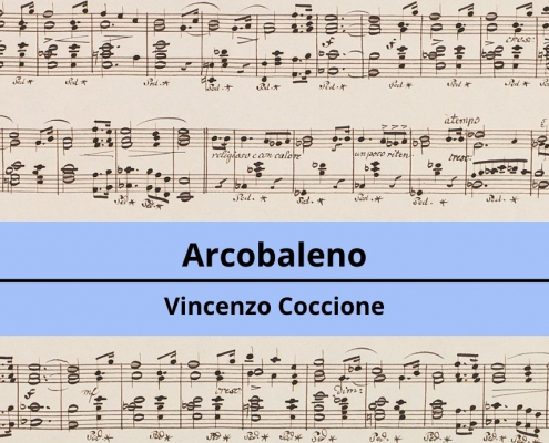 <h4>Arcobaleno</h4></br><p>Vincenzo Coccione</p> 1 Arcobaleno