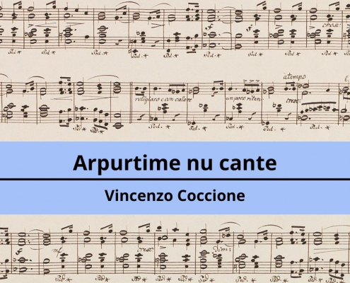 <h4>Arpurtime nu cante</h4></br><p>Vincenzo Coccione</p> 4 Arpurtime nu cante