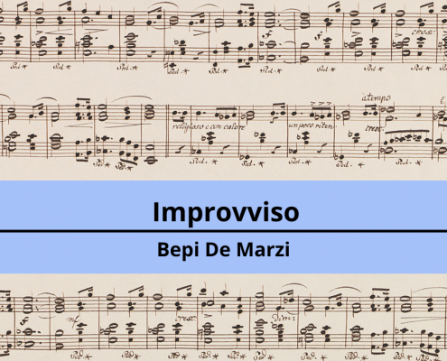 <h4>Improvviso</h4></br><p>Bepi De Marzi</p> 4 Bepi De Marzi Improvviso
