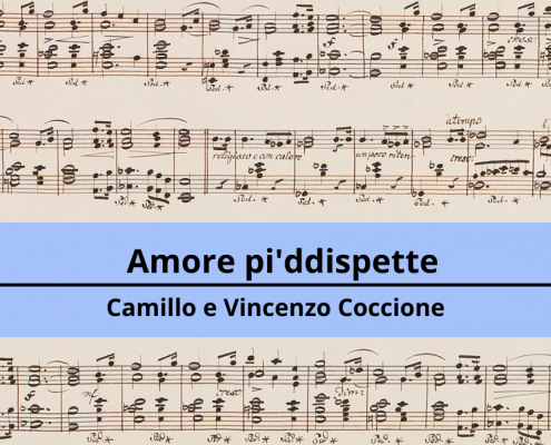 <h4>Amore pi’ddispette</h4></br><p>Camillo e Vincenzo Coccione</p> 10 Camillo e Vincenzo Coccione Amore piddispette