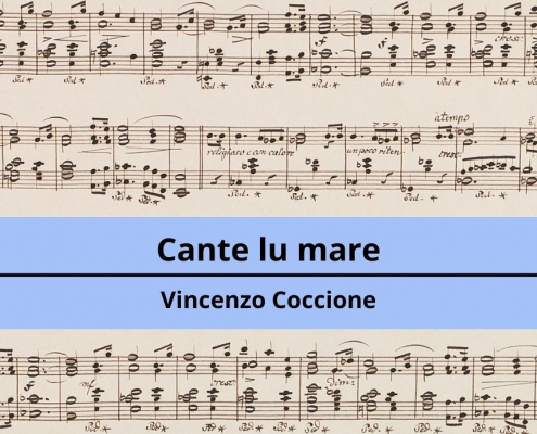 <h4>Cante lu mare</h4></br><p>Vincenzo Coccione</p> 5 Cante lu mare