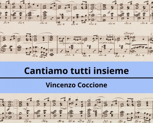 <h4>Cantiamo tutti insieme</h4></br><p>Vincenzo Coccione</p> 6 Cantiamo tutti insieme