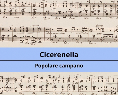 <h4>Cicerenella</h4></br><p>Popolare campano</p> 3 Cicerenella