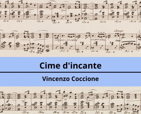 <h4>Cime d’incante</h4></br><p>Vincenzo Coccione</p> 8 Cime dincante