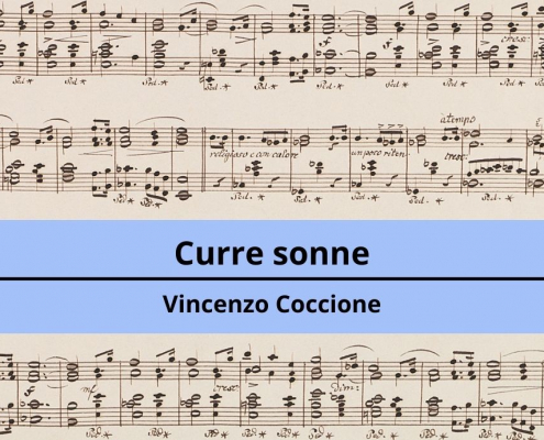 <h4>Curre sonne</h4></br><p>Vincenzo Coccione</p> 2 Curre sonne