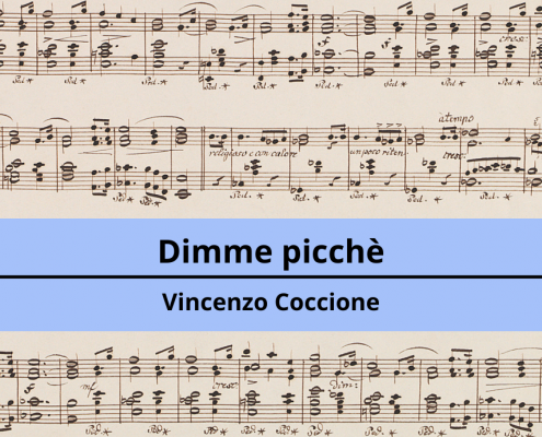 <h4>Dimme picchè</h4></br><p>Vincenzo Coccione</p> 3 Dimme picche