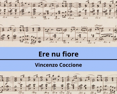 <h4>Ere nu fiore</h4></br><p>Vincenzo Coccione</p> 6 Ere nu fiore