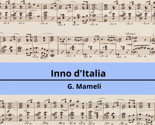 <h4>Inno d’Italia</h4></br><p>G. Mameli</p> 2 G. Mameli Inno dItalia