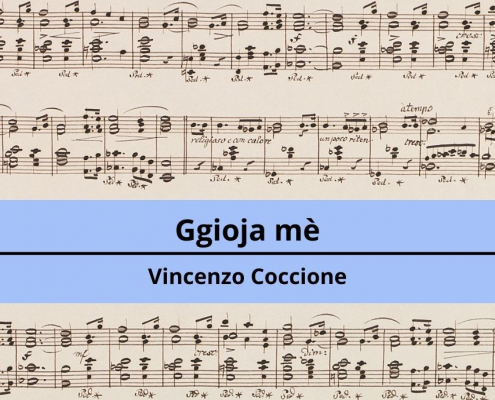 <h4>Ggioja mè</h4></br><p>Vincenzo Coccione</p> 8 Ggioja me