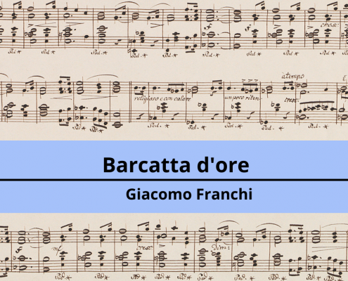 <h4>Barcatta d’ore</h4></br><p>Giacomo Franchi</p> 1 Giacomo Franchi Barcatta dore