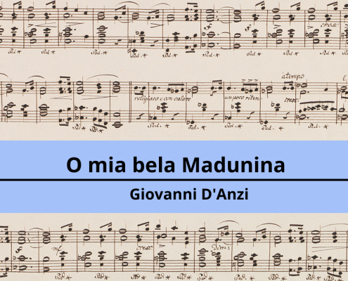 <h4>O mia bela Madunina</h4></br><p>Giovanni D'Anzi</p> 10 Giovanni DAnzi O mia bela Madunina