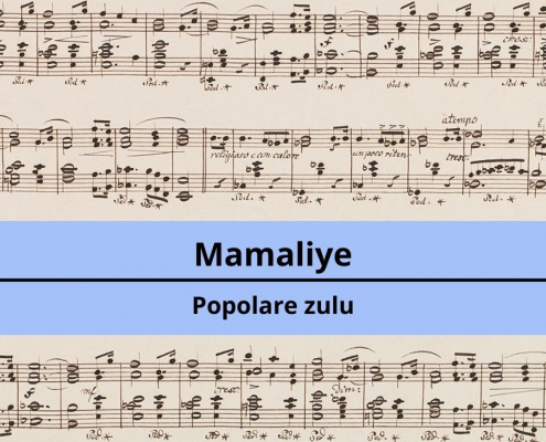 <h4>Mamaliye</h4></br><p>Popolare zulù</p> 7 Mamaliye