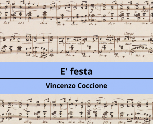 <h4>E’ Festa</h4></br><p>Vincenzo Coccione</p> 5 Musica Popolare