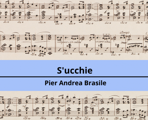 <h4>S’ucchie</h4></br><p>Pier Andrea Brasile</p> 8 Musica popolare Mic