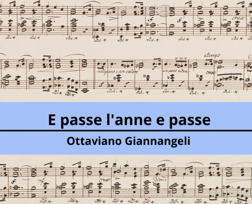 <h4>E passe l’anne e passe</h4></br><p>Ottaviano Giannangeli</p> 4 Ottaviano Giannangeli E passe lanne e passe