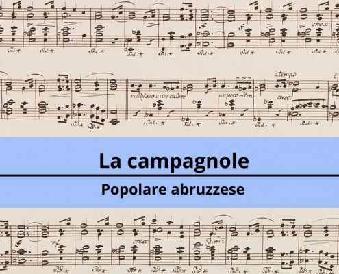 <h4>La campagnole</h4></br><p>Popolare abruzzese</p> 2 Popolare abruzzese La campagnole