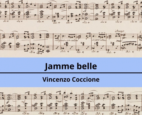 <h4>Jamme belle</h4></br><p>Vincenzo Coccione</p> 9 Vincenzo Coccione