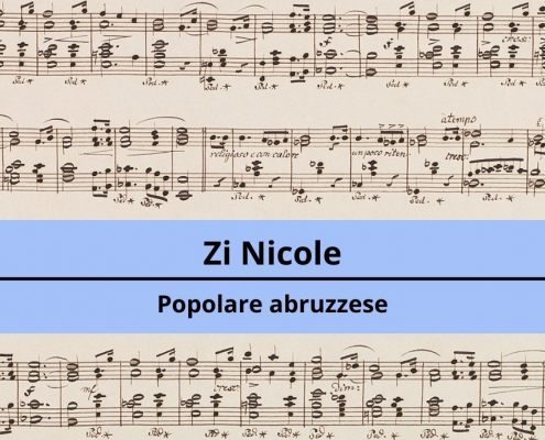 <h4>Zi Nicole</h4></br><p>Popolare abruzzese</p> 1 Zi Nicole