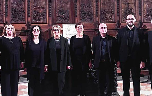 <h4>CORO DA CAMERA ORLANDO DI LASSO</h4></br><p>Castel d'Ario (MN)</p> 2 coro 51