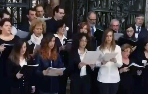 <h4>MARIA SS. ANNUNZIATA</h4></br><p>Trapani</p> 10 coro 21