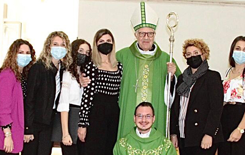 <h4>PAPA GIOVANNI XXIII</h4></br><p>Saponara (ME)</p> 6 coro 59