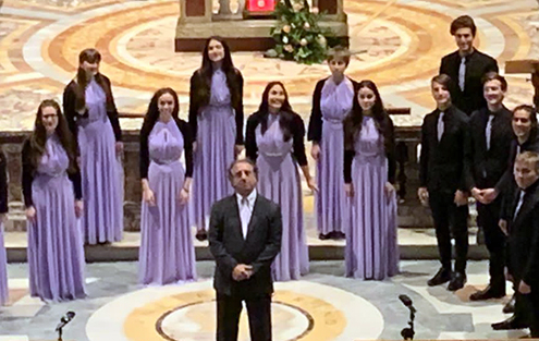 <h4>CORO GIOVANILE IRIDE</h4></br><p>Roma</p> 1 coro 71