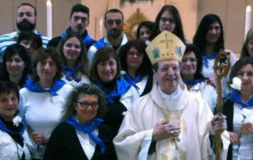 <h4>CORO SAN GAUDENZIO TORRENOVA</h4></br><p>Roma</p> 6 coro 9