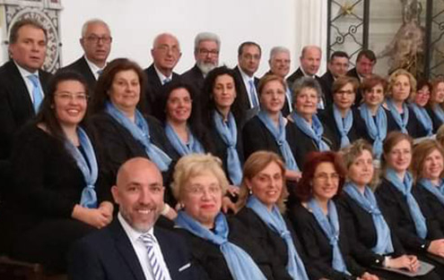 <h4>CORALE POLIFONICA MATER DOMINI</h4></br><p>Gravina di Catania (CT)</p> 1 coro post 1
