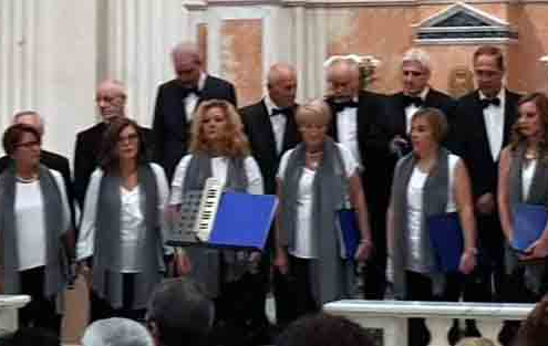 <h4>CORALE POLIFONICA MARCELLINESE</h4></br><p>Marcellina (RM)</p> 9 coro 11