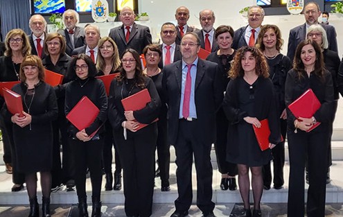 <h4>MATER DEI</h4></br><p>Ispica (RG)</p> 5 coro 5