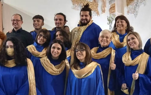 <h4>THE SWEET SOUND GOSPEL CHOIR</h4></br><p>Terracina (LT)</p> 8 coro 13