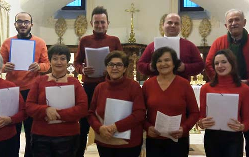 <h4>CORO POLIFONICO MATER ECCLESIAE</h4></br><p>Ginosa (TA)</p> 7 coro 22