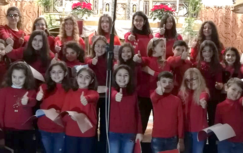 <h4>PICCOLO CORO SACRO CUORE</h4></br><p>Milazzo (ME)</p> 3 coro 36
