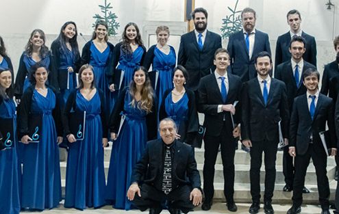 <h4>CORO MUSICANOVA</h4></br><p>Roma</p> 6 coro 44